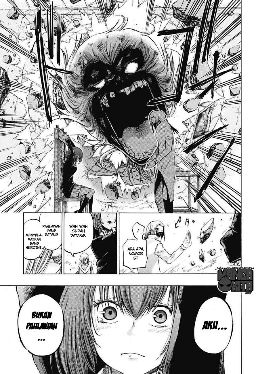 Amalgam of Distortion Chapter 12.1 Gambar 21