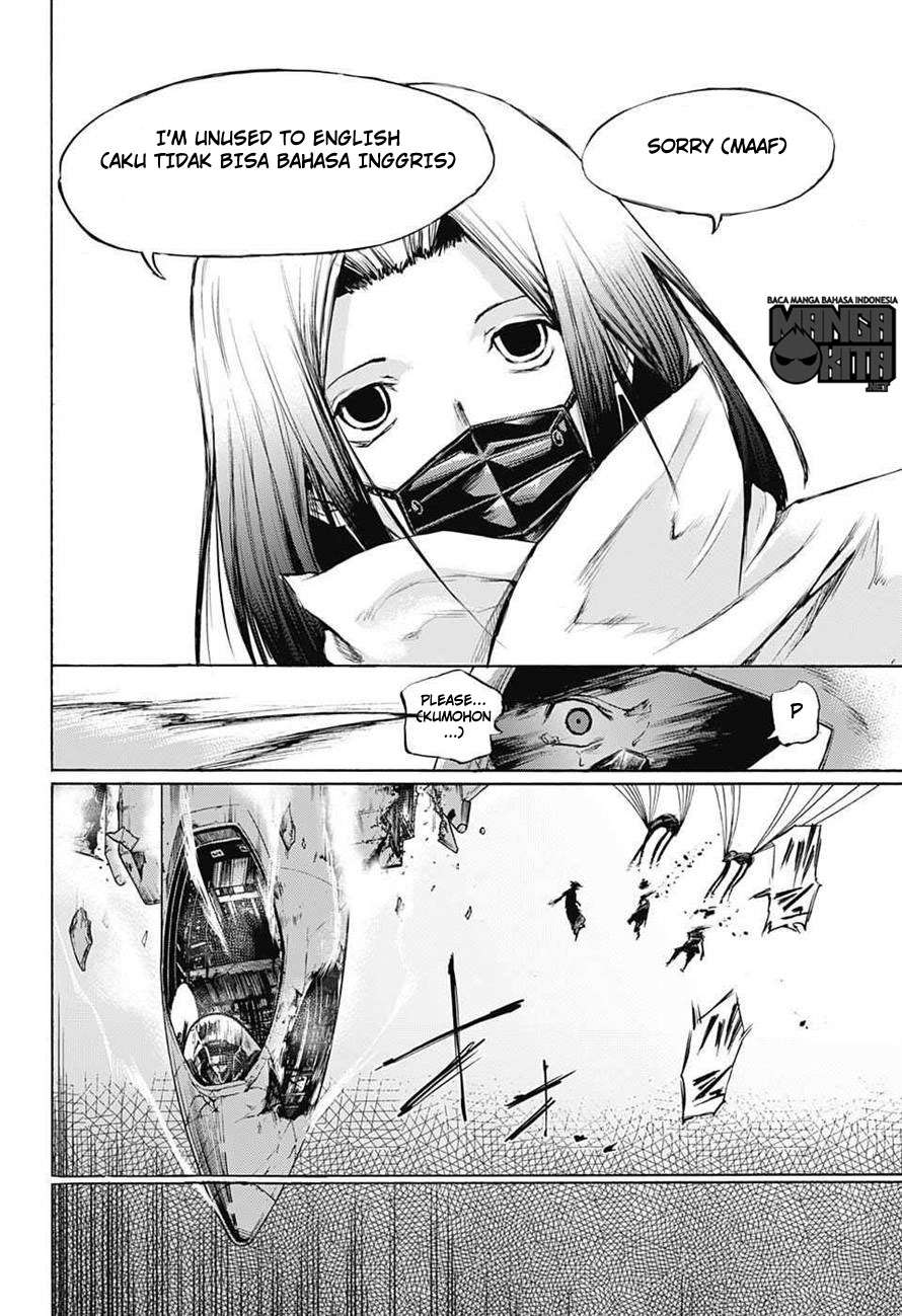 Amalgam of Distortion Chapter 12.1 Gambar 6