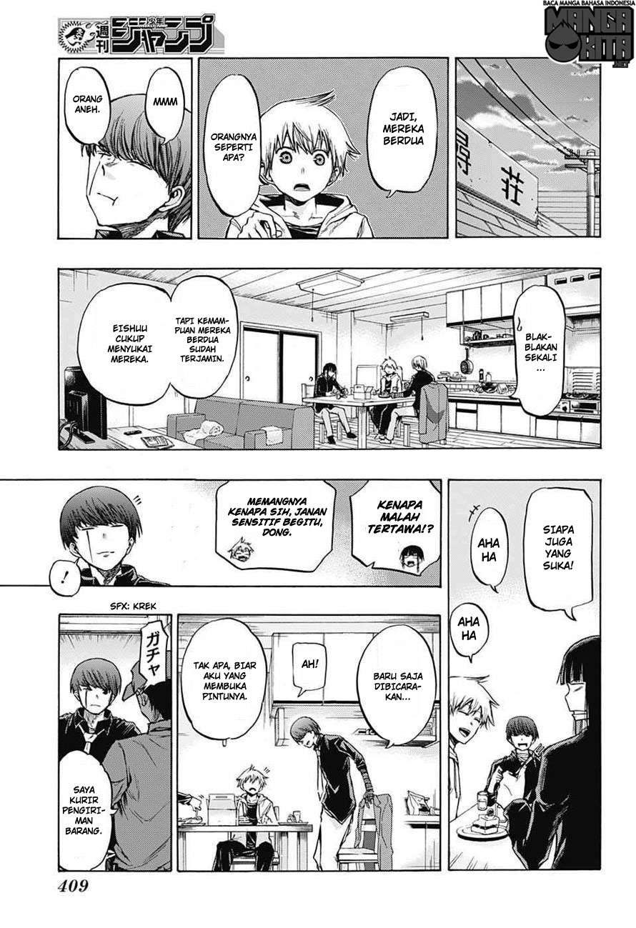 Amalgam of Distortion Chapter 8 Gambar 10