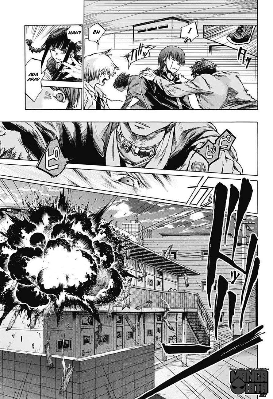 Amalgam of Distortion Chapter 8 Gambar 12
