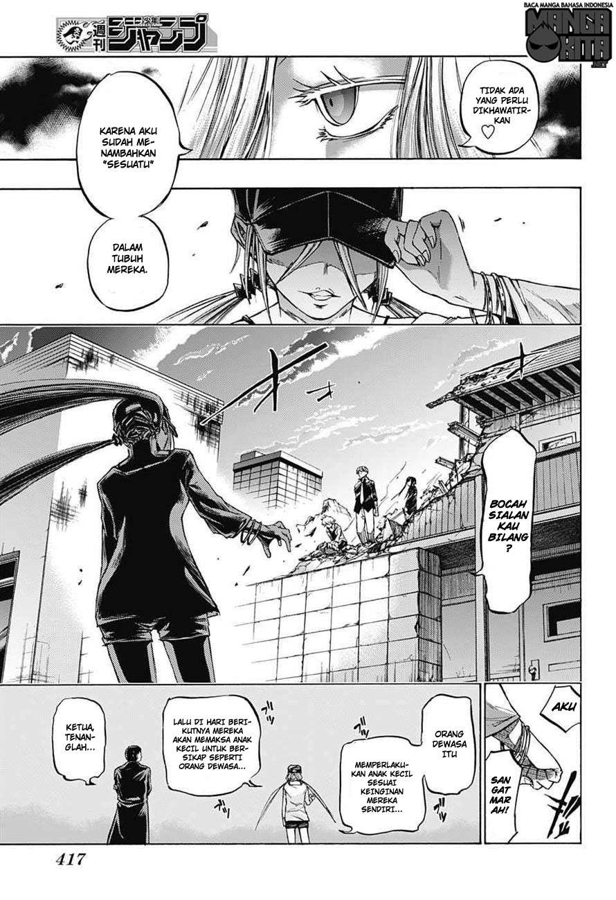 Amalgam of Distortion Chapter 8 Gambar 17