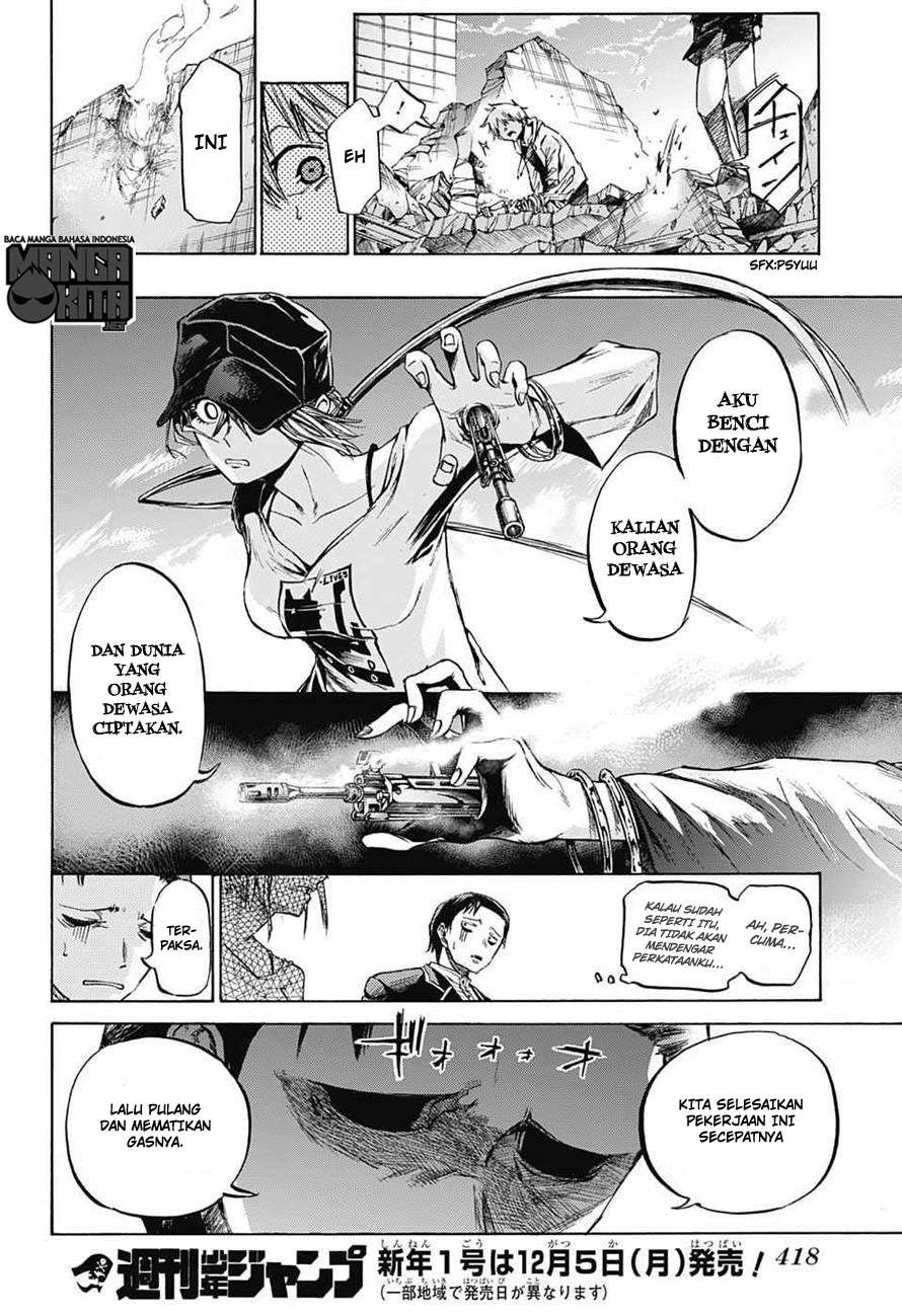 Amalgam of Distortion Chapter 8 Gambar 18