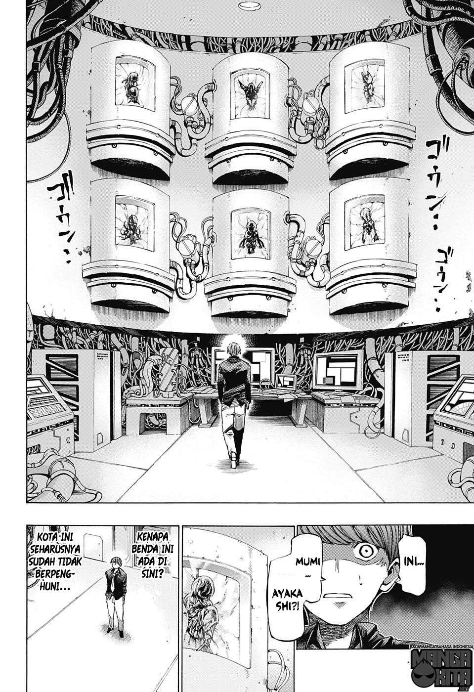 Amalgam of Distortion Chapter 14 Gambar 17