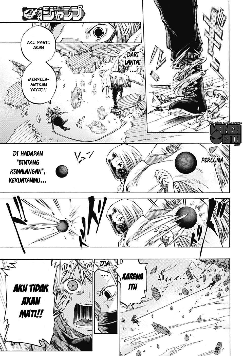 Amalgam of Distortion Chapter 14 Gambar 4