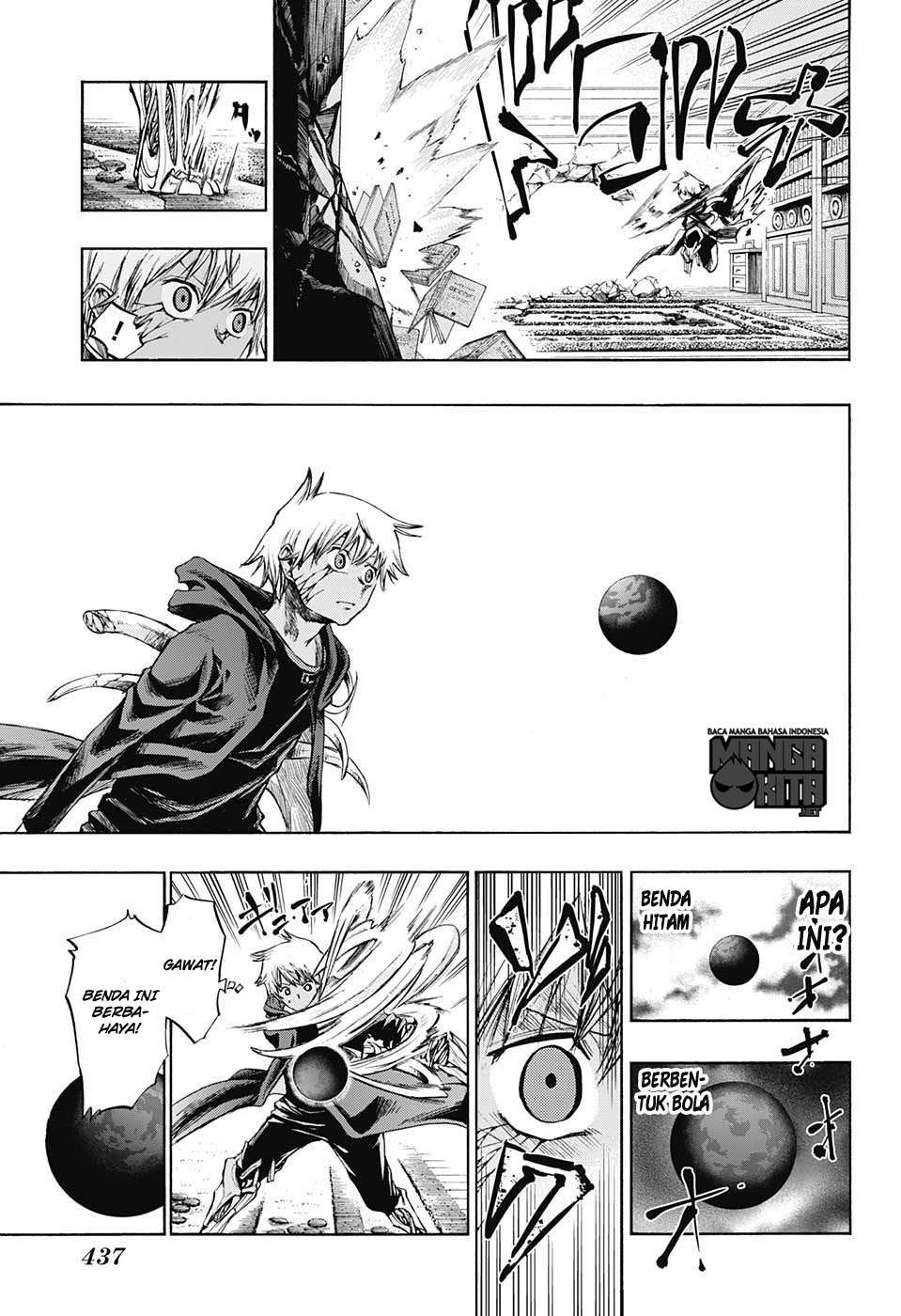 Amalgam of Distortion Chapter 13 Gambar 12