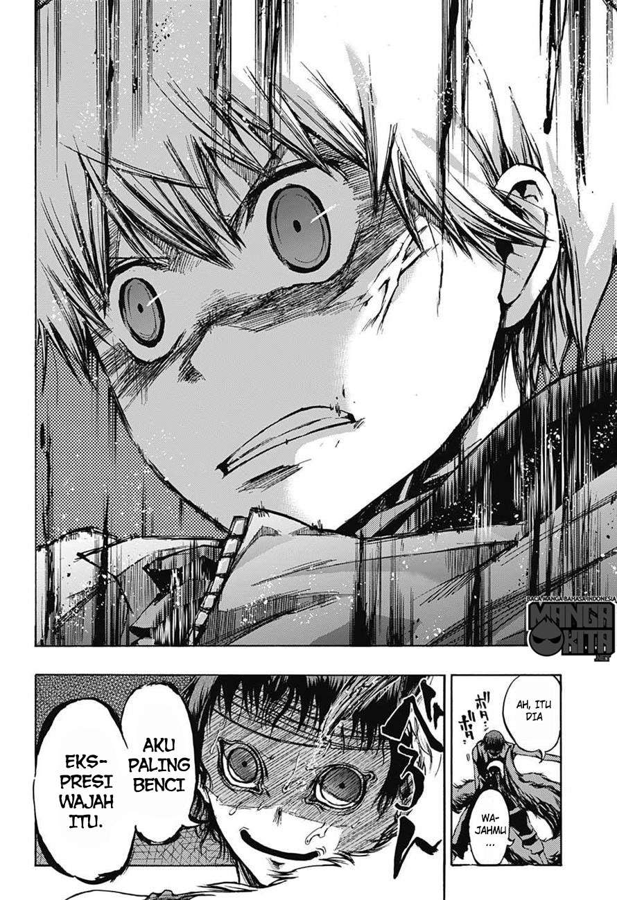 Amalgam of Distortion Chapter 6 Gambar 19