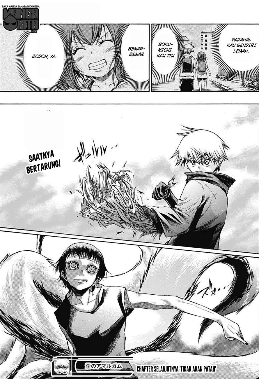 Amalgam of Distortion Chapter 6 Gambar 20
