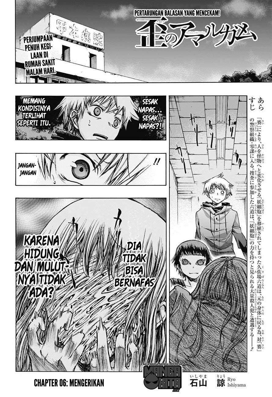 Amalgam of Distortion Chapter 6 Gambar 3