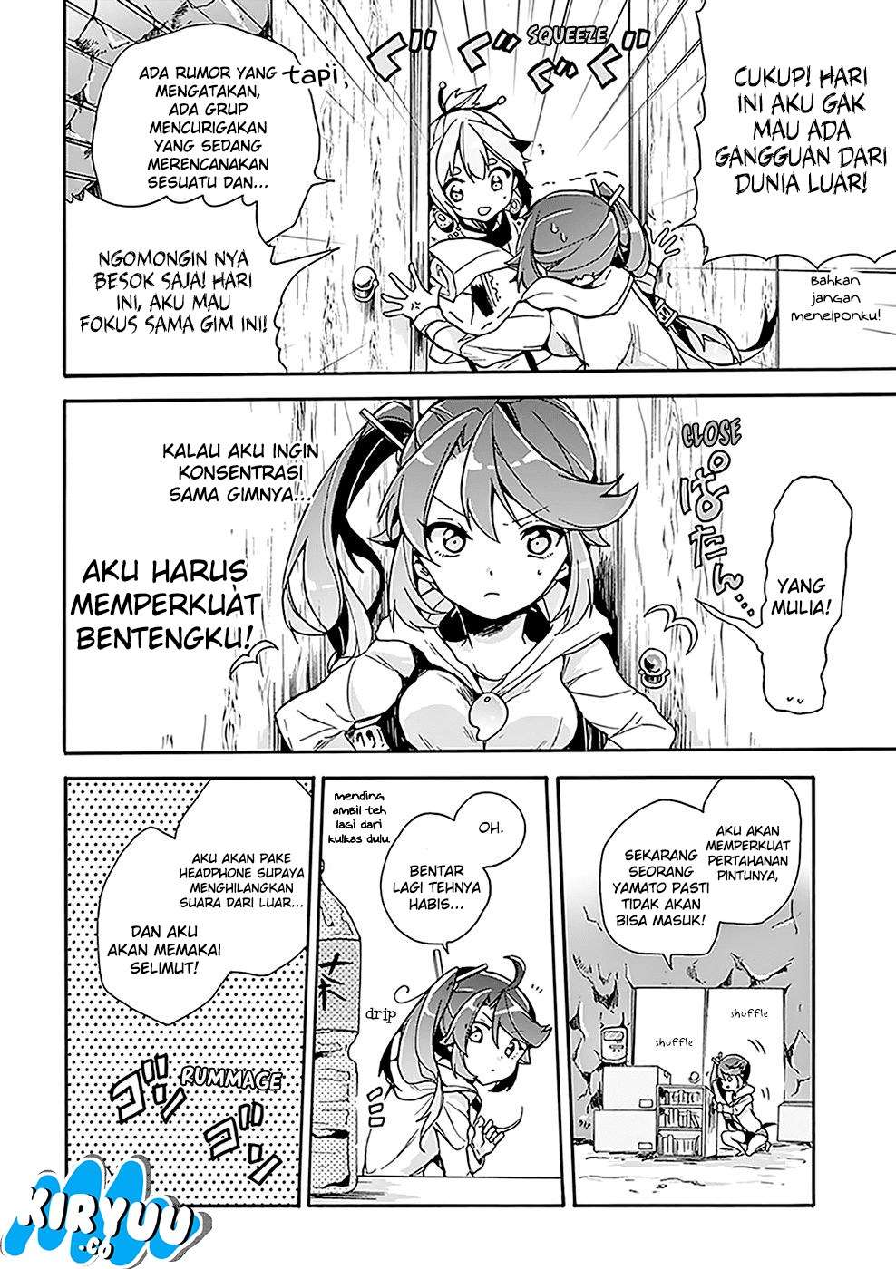 Amaterasu-san wa Hikikomoritai! Chapter 03 Gambar 14