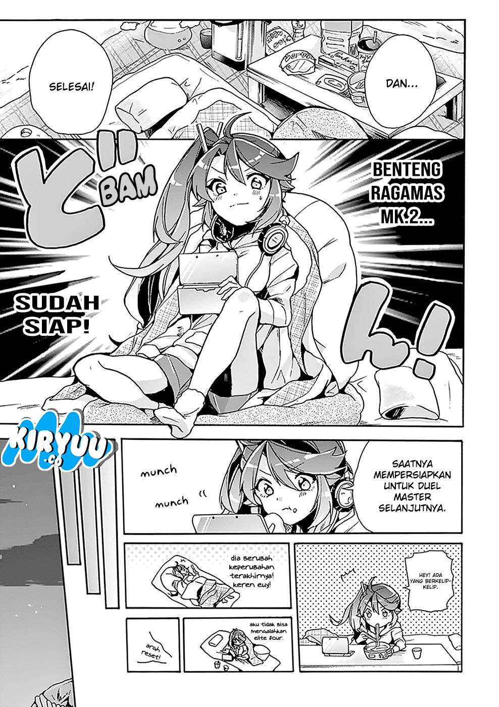 Amaterasu-san wa Hikikomoritai! Chapter 03 Gambar 15
