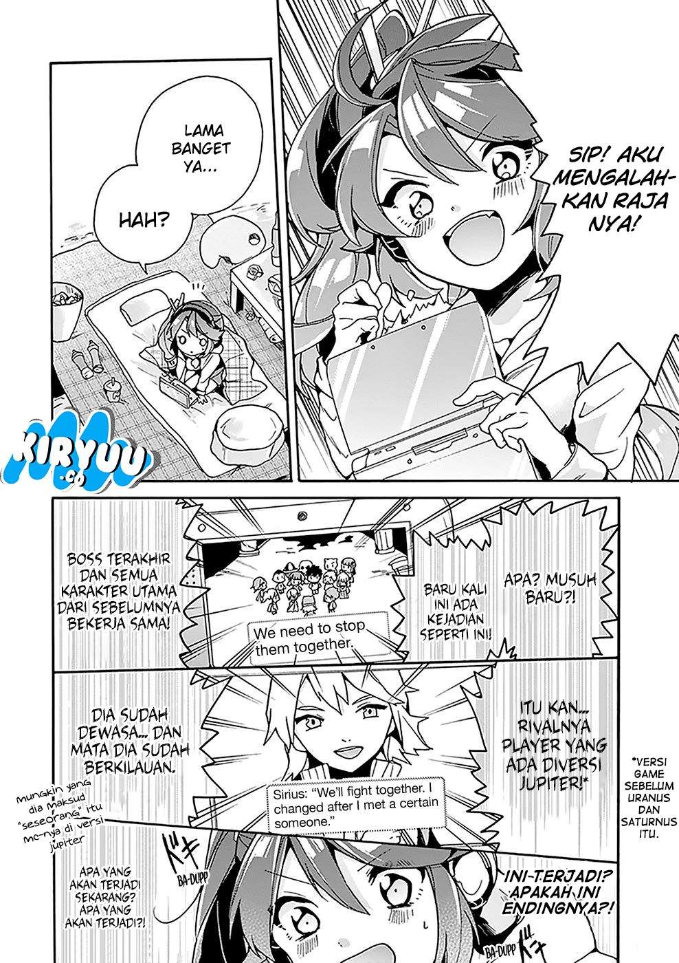 Amaterasu-san wa Hikikomoritai! Chapter 03 Gambar 16