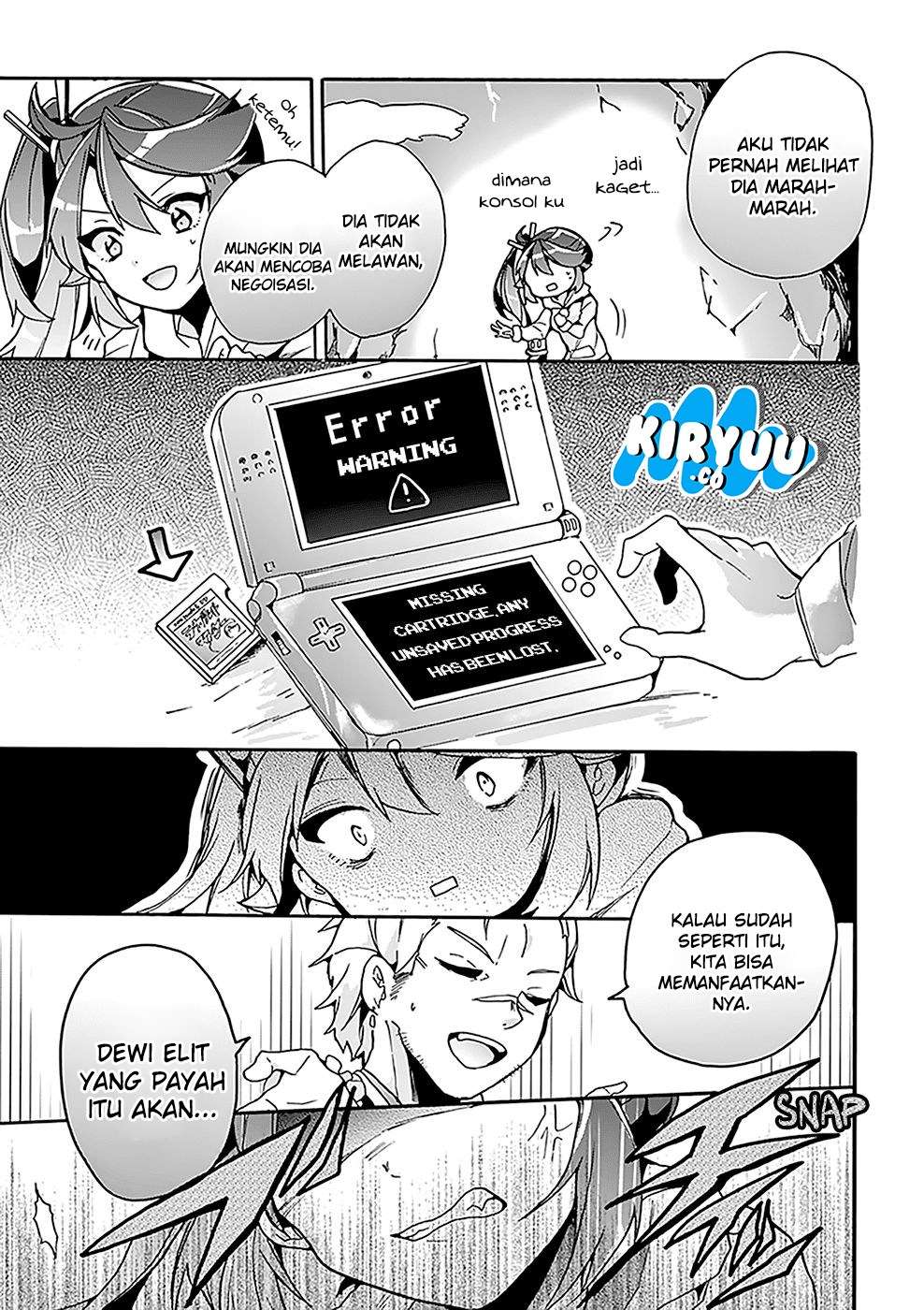 Amaterasu-san wa Hikikomoritai! Chapter 03 Gambar 21