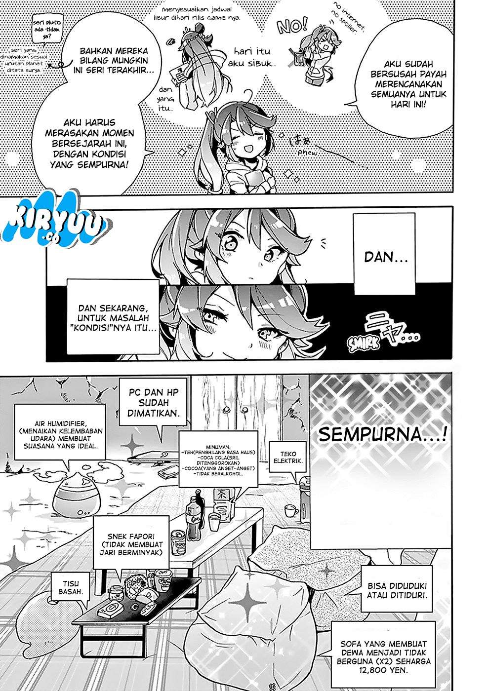 Amaterasu-san wa Hikikomoritai! Chapter 03 Gambar 7
