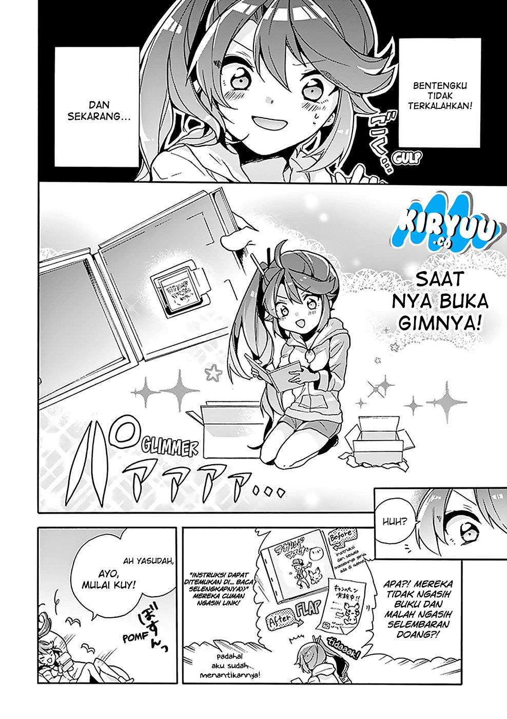 Amaterasu-san wa Hikikomoritai! Chapter 03 Gambar 8