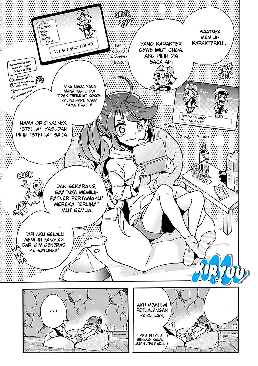Amaterasu-san wa Hikikomoritai! Chapter 03 Gambar 9