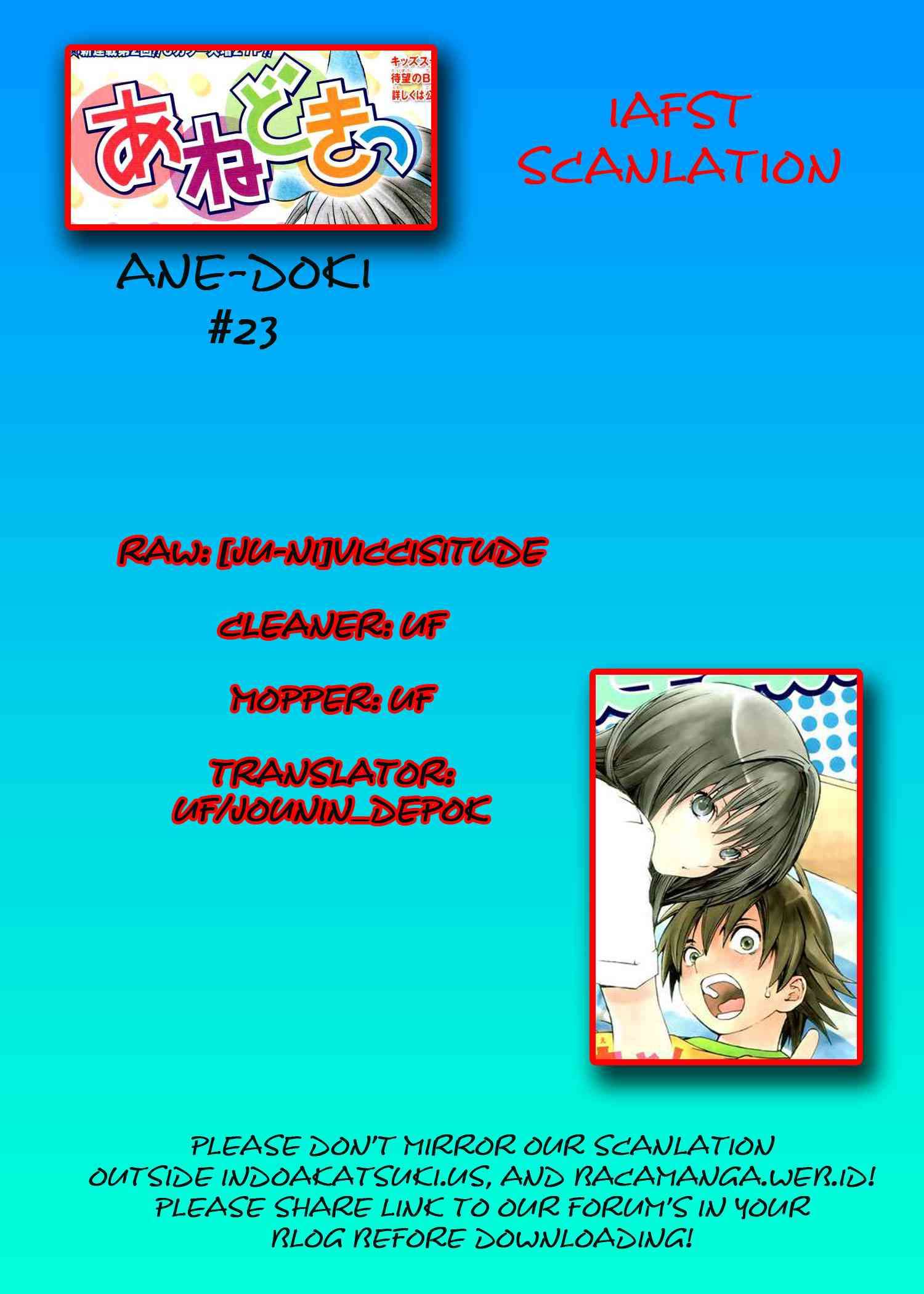 Ane Doki Chapter 23 Gambar 20
