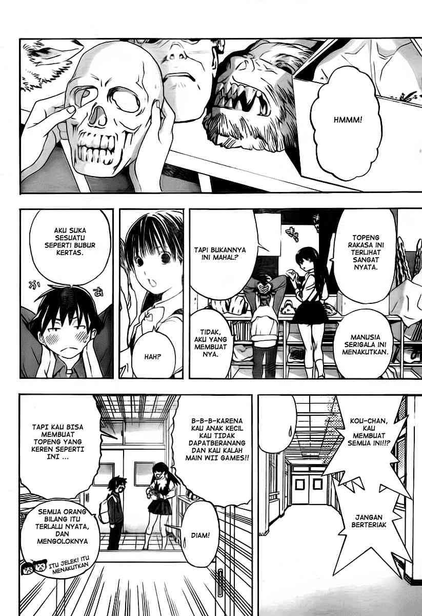 Ane Doki Chapter 20 Gambar 14