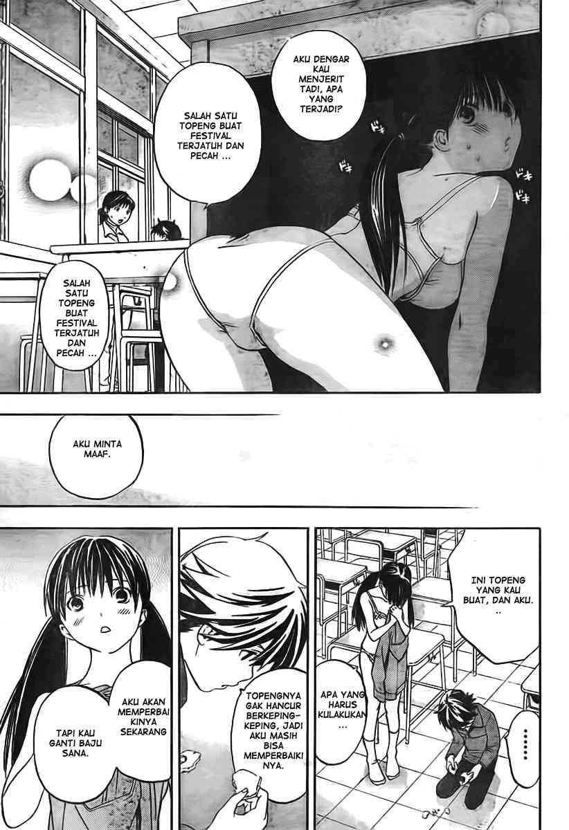 Ane Doki Chapter 20 Gambar 17