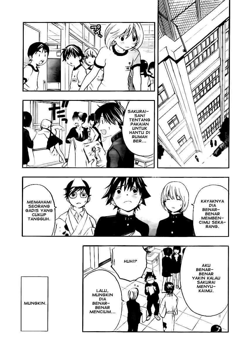 Ane Doki Chapter 16 Gambar 17