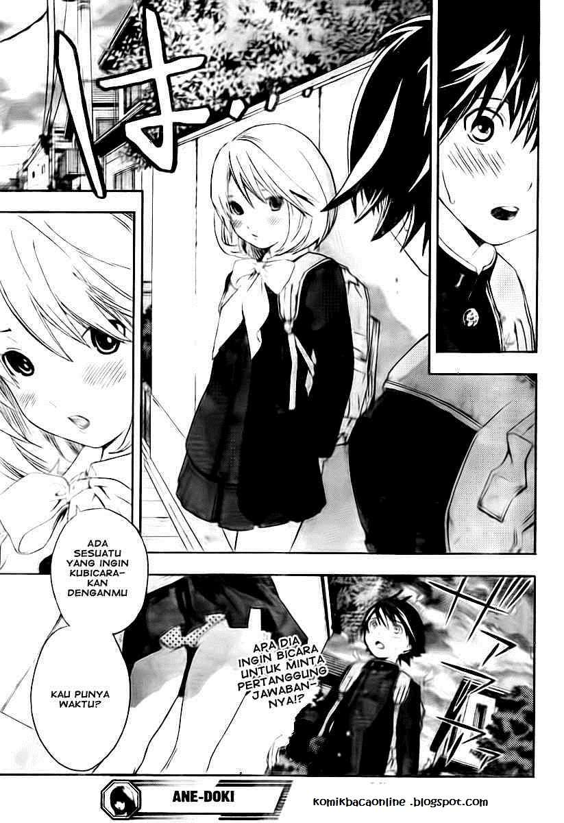 Ane Doki Chapter 16 Gambar 19