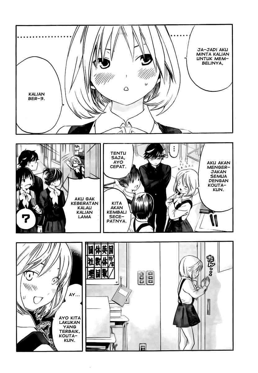 Ane Doki Chapter 15 Gambar 18