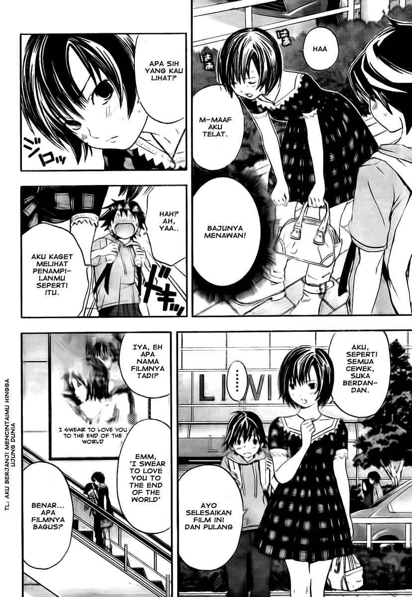 Ane Doki Chapter 14 Gambar 4
