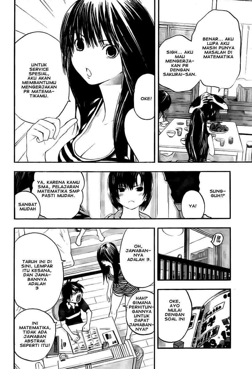 Ane Doki Chapter 10 Gambar 15
