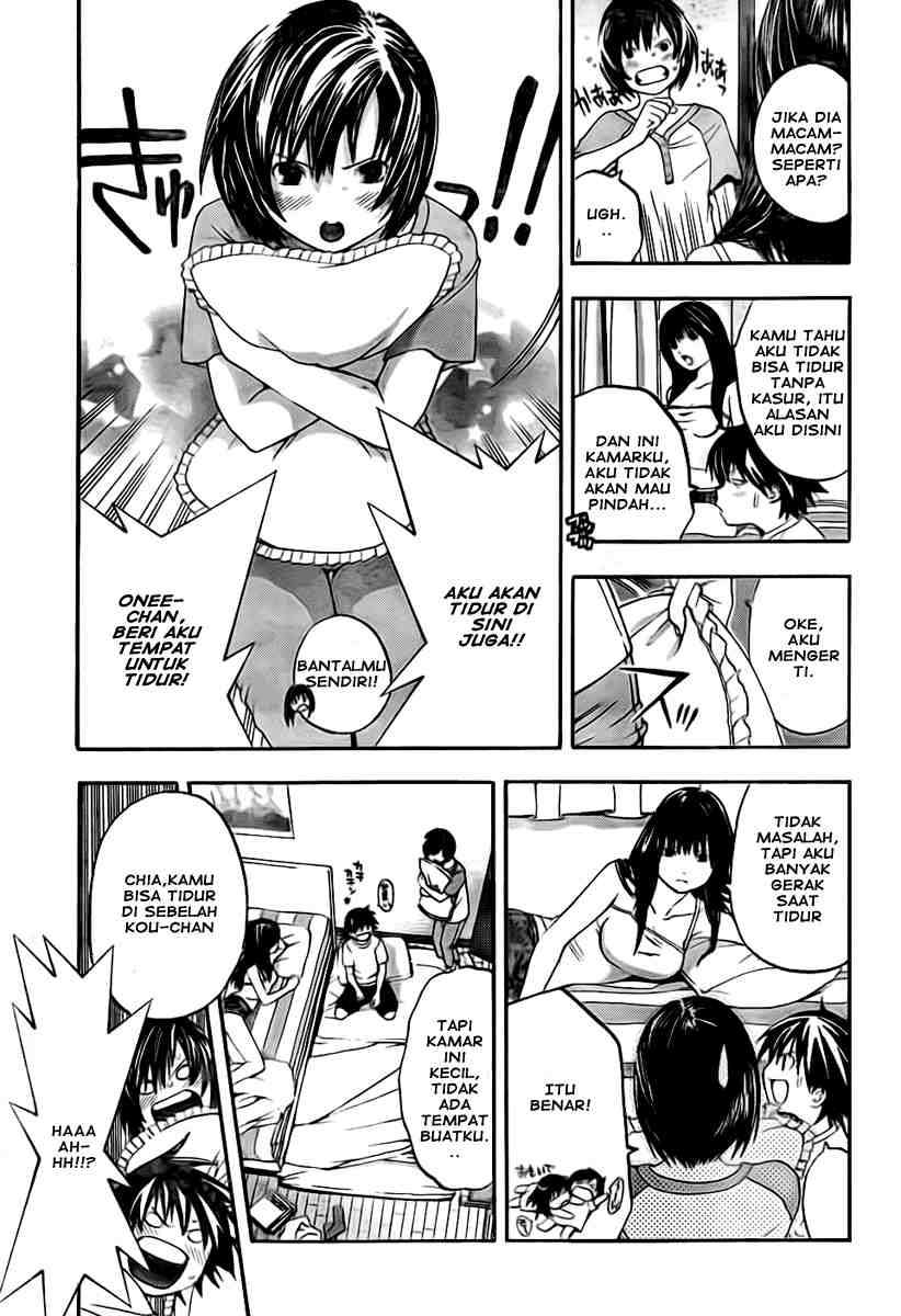 Ane Doki Chapter 10 Gambar 4