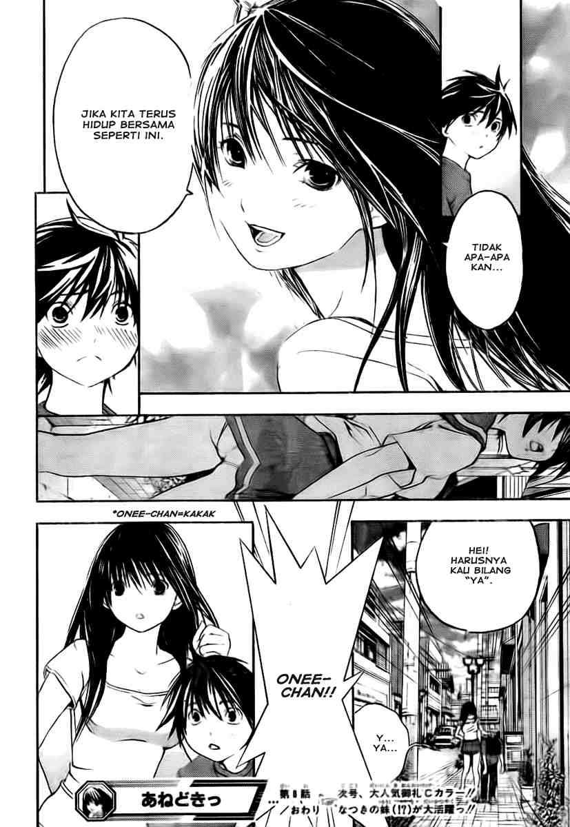 Ane Doki Chapter 08 Gambar 19