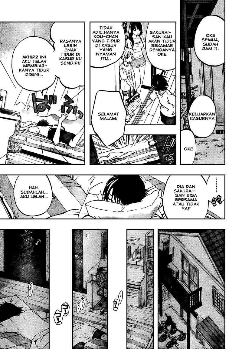 Ane Doki Chapter 07 Gambar 14