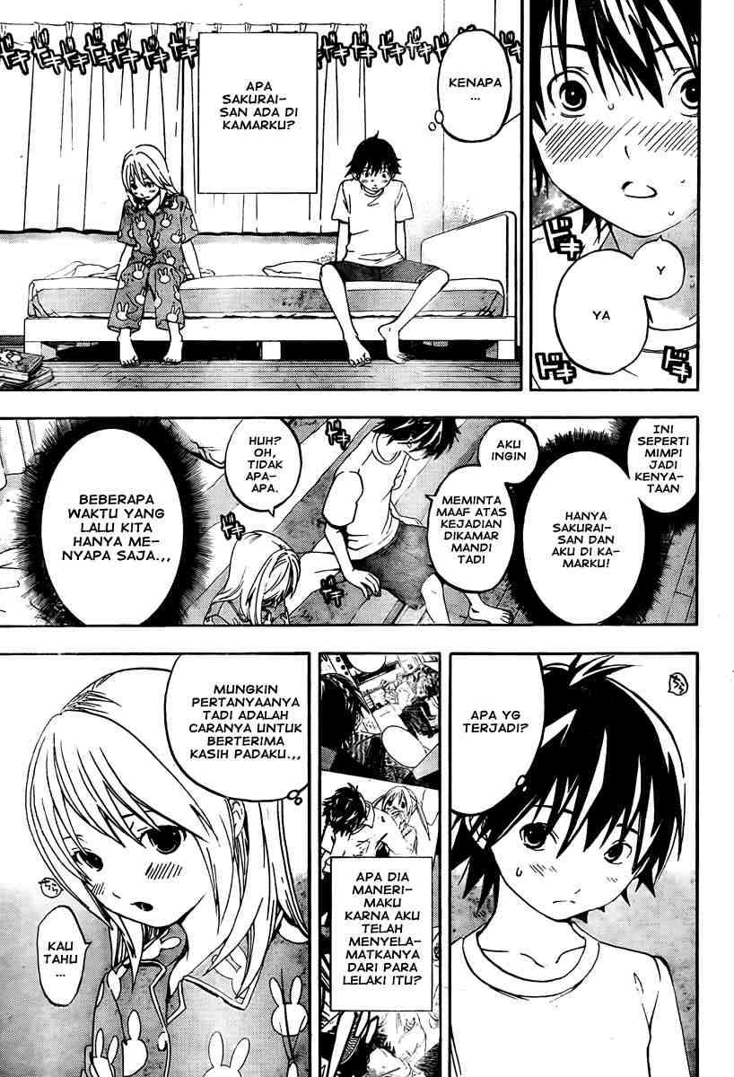Ane Doki Chapter 07 Gambar 16