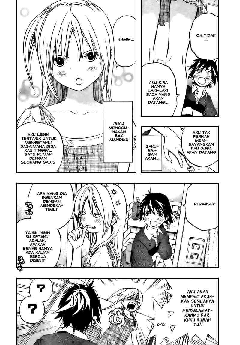 Ane Doki Chapter 07 Gambar 5