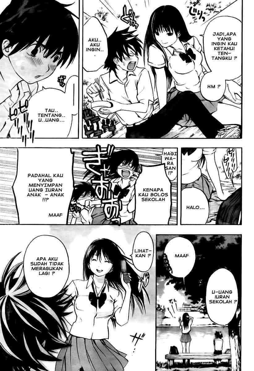 Ane Doki Chapter 03 Gambar 17