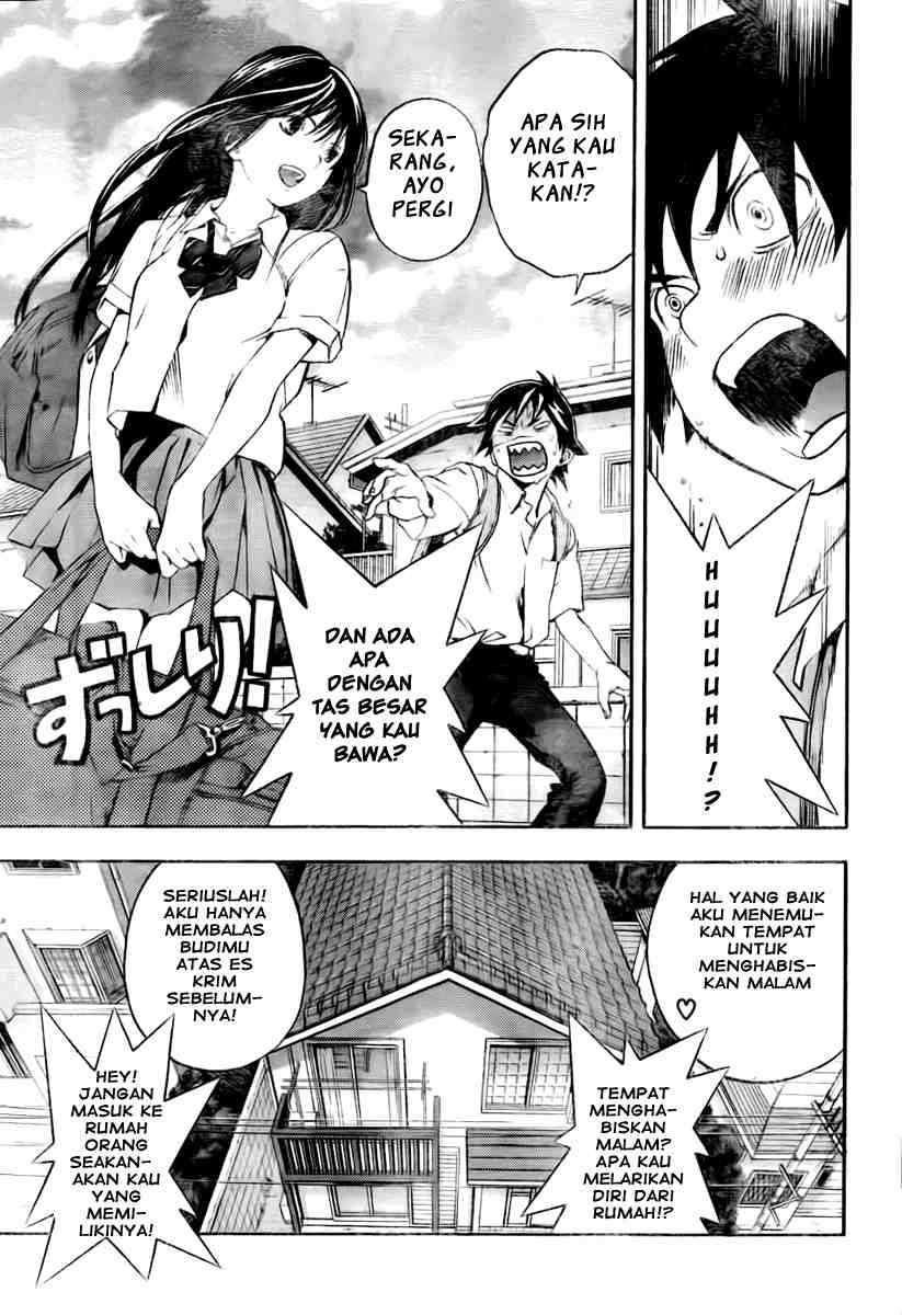Ane Doki Chapter 01 Gambar 19