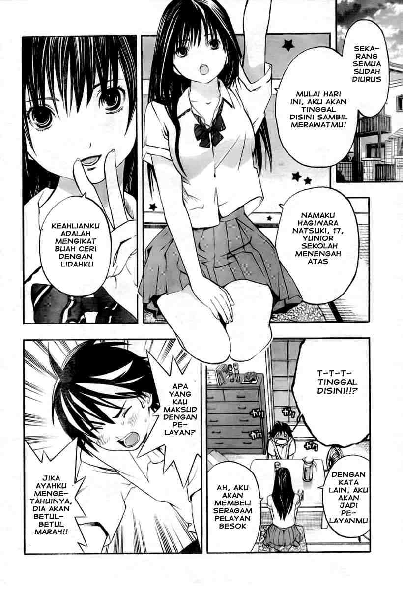 Ane Doki Chapter 01 Gambar 20