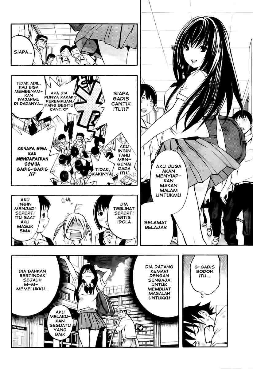 Ane Doki Chapter 01 Gambar 42
