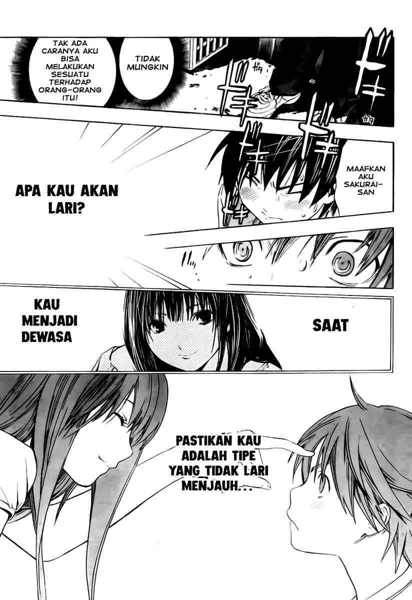 Ane Doki Chapter 01 Gambar 47