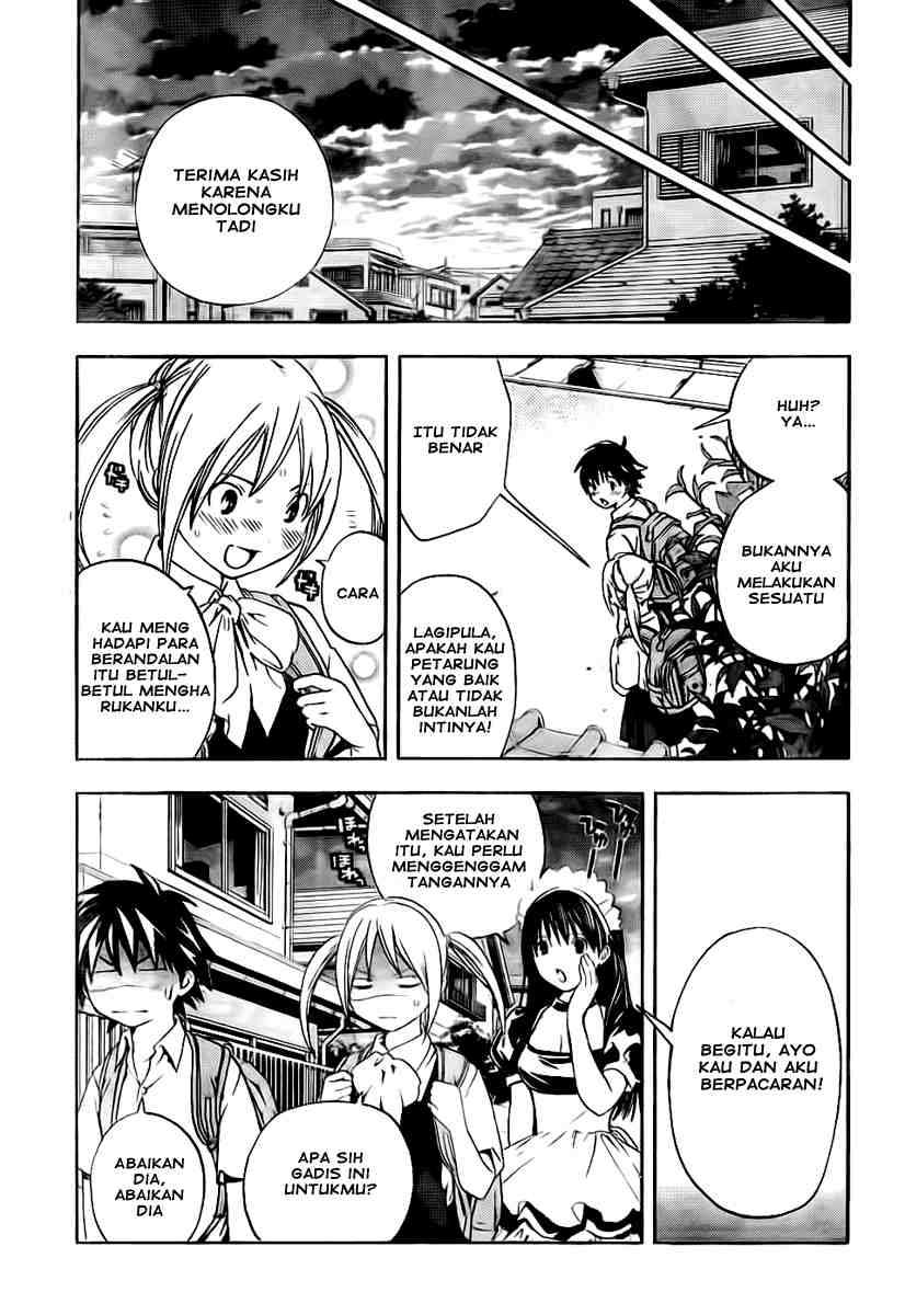 Ane Doki Chapter 01 Gambar 56