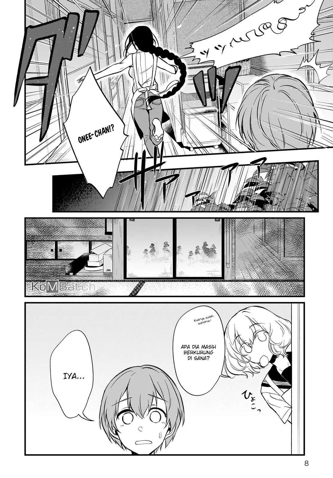 Ane Naru Mono Chapter 25 Gambar 10