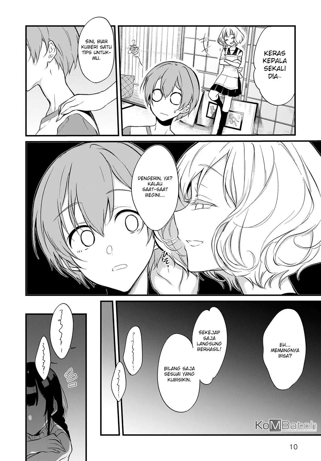 Ane Naru Mono Chapter 25 Gambar 12