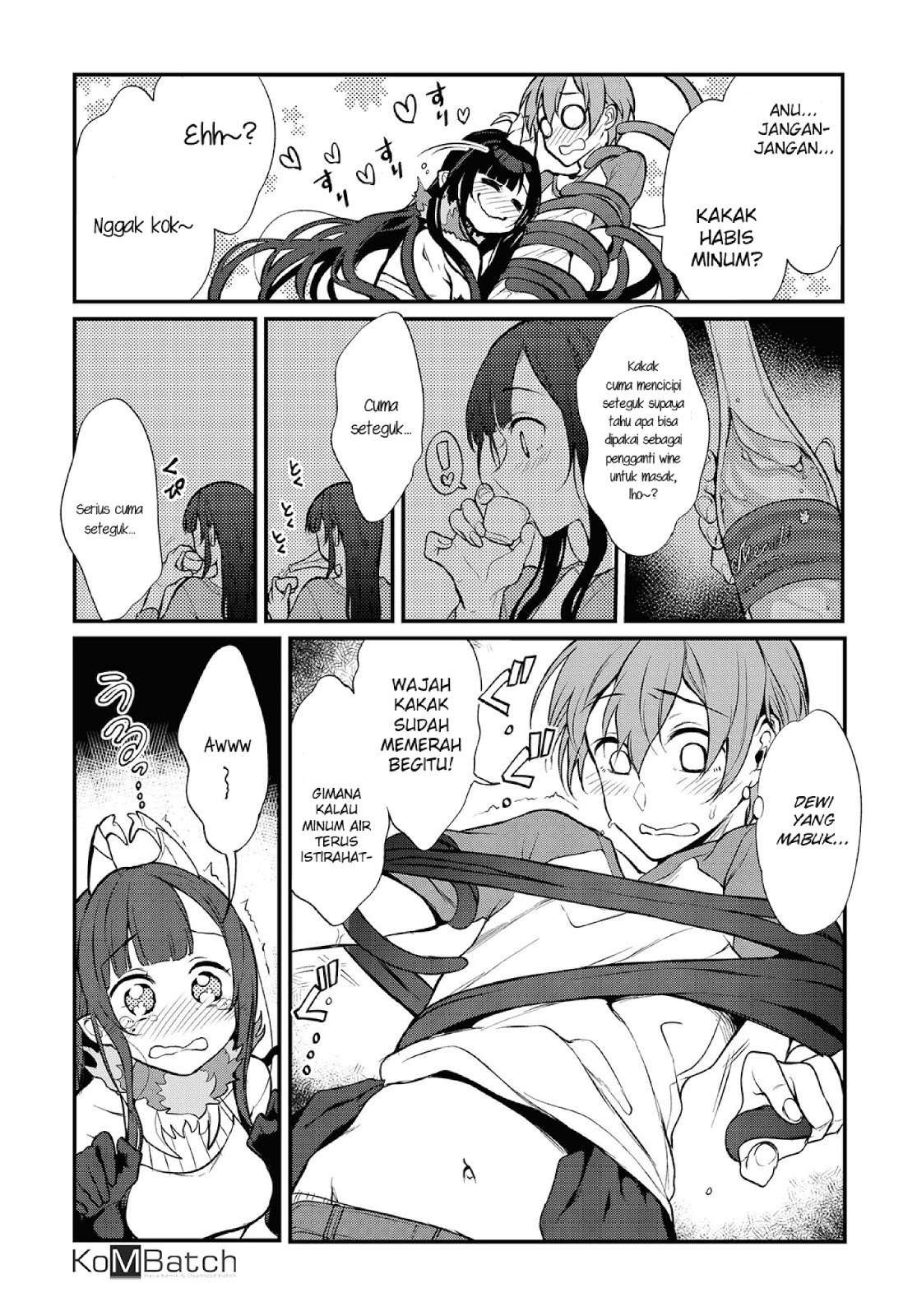 Ane Naru Mono Chapter 18 Gambar 10
