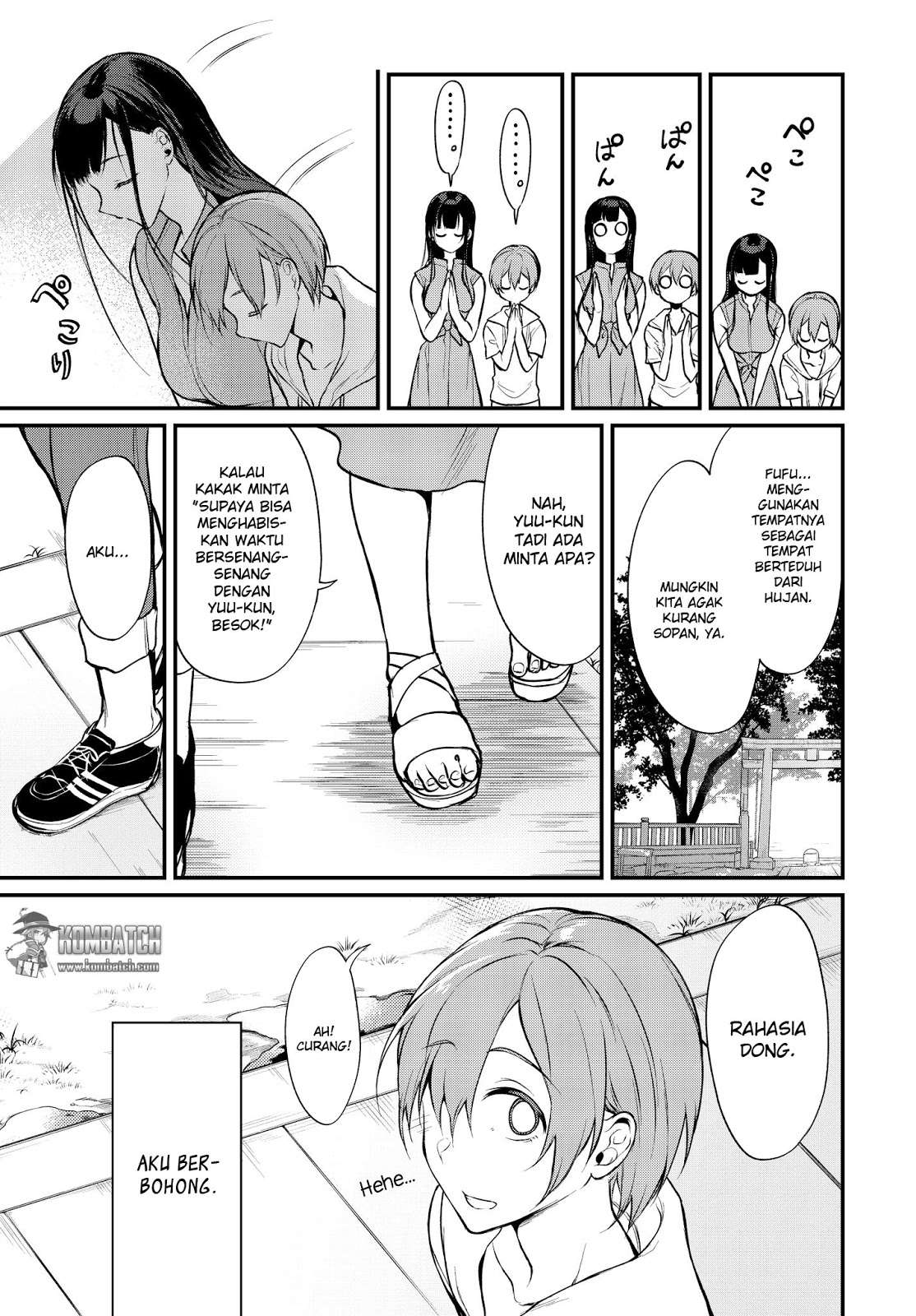 Ane Naru Mono Chapter 13 Gambar 13