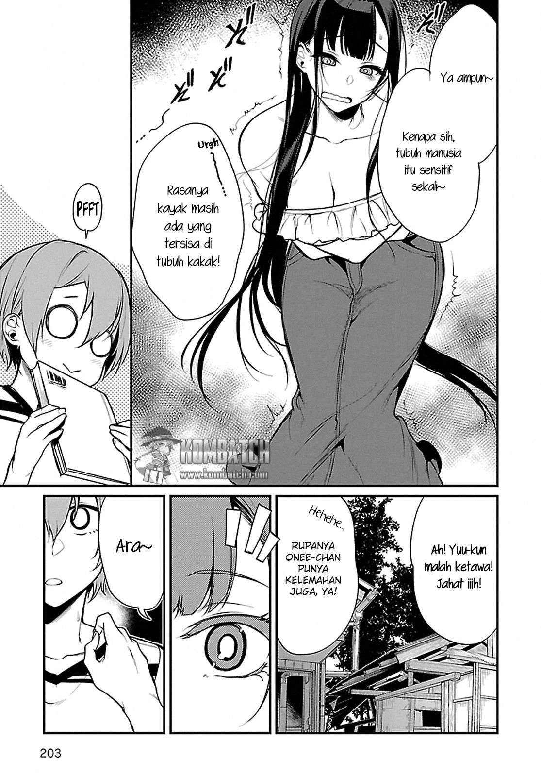 Ane Naru Mono Chapter 09 Gambar 12