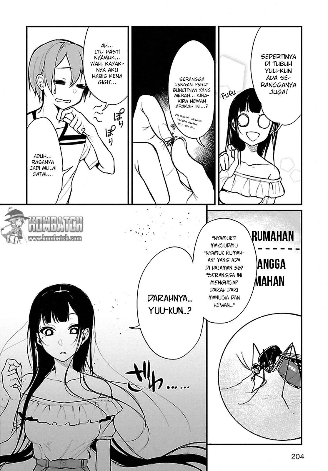 Ane Naru Mono Chapter 09 Gambar 13