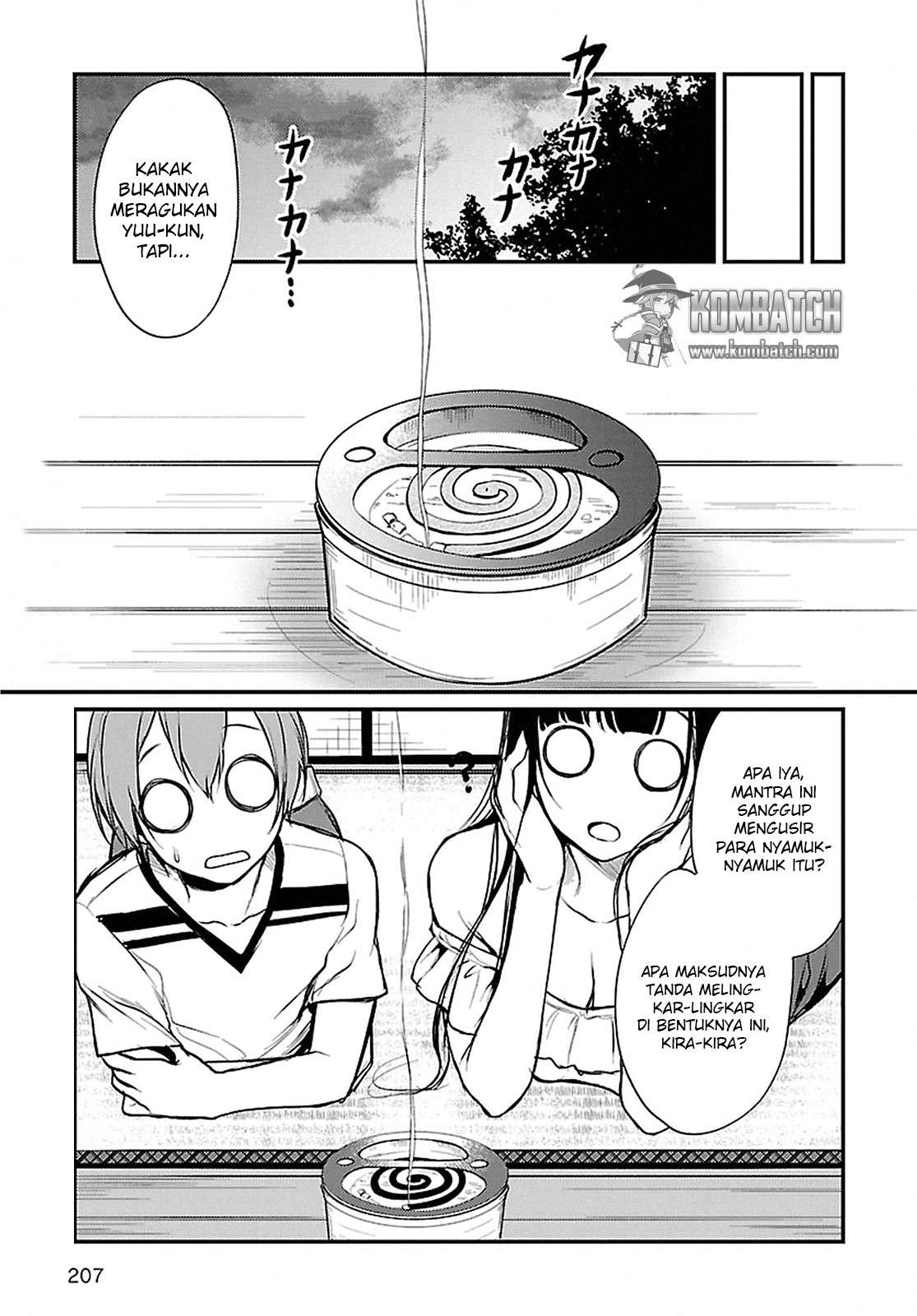 Ane Naru Mono Chapter 09 Gambar 16