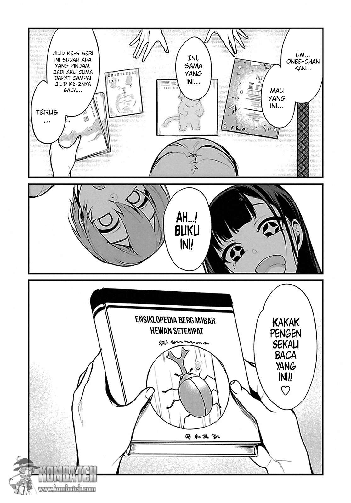 Ane Naru Mono Chapter 09 Gambar 3