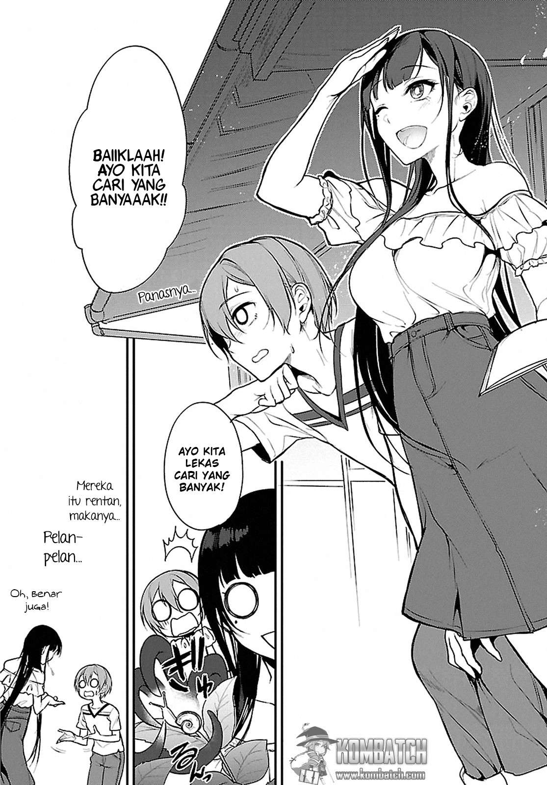 Ane Naru Mono Chapter 09 Gambar 6