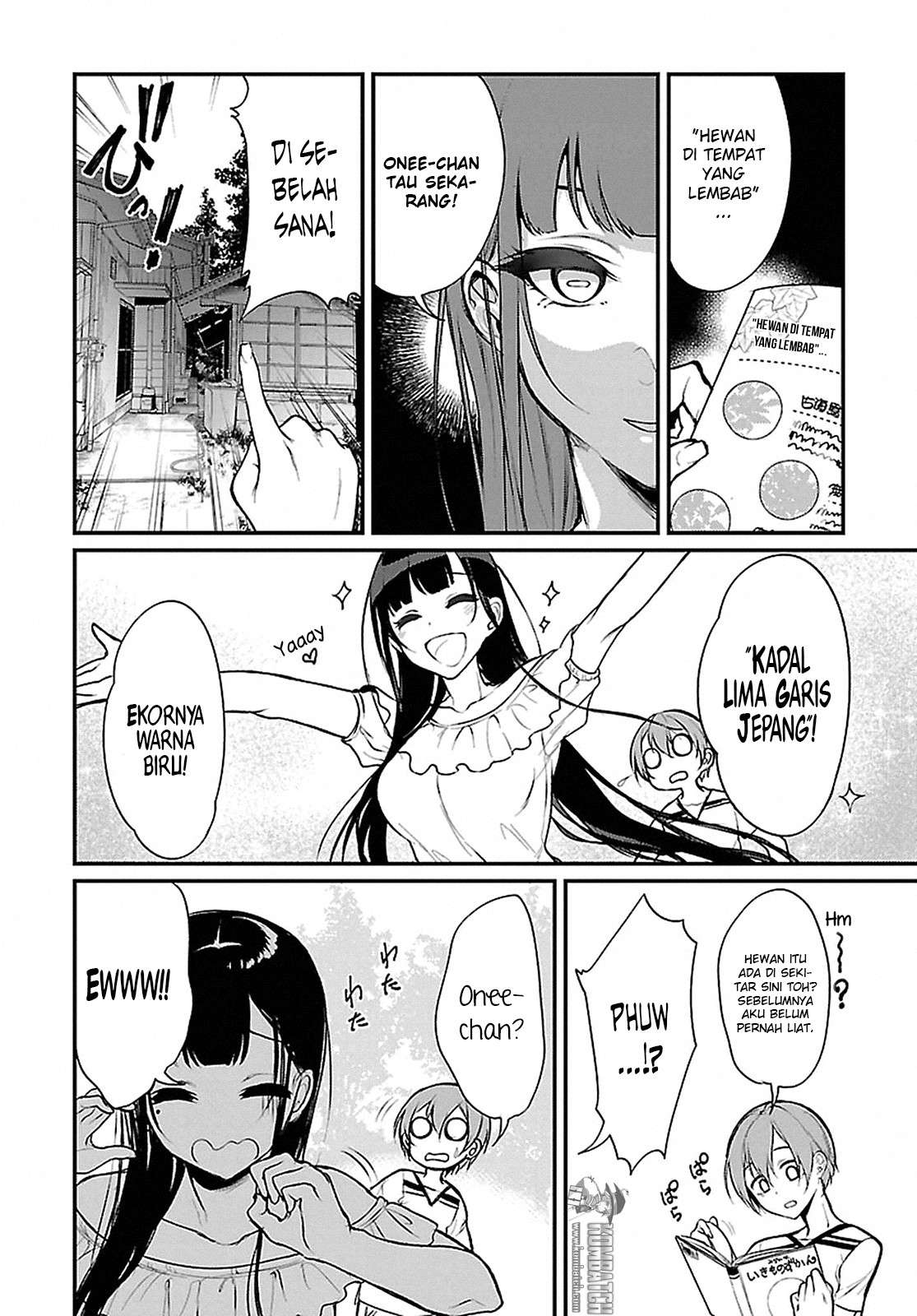 Ane Naru Mono Chapter 09 Gambar 9