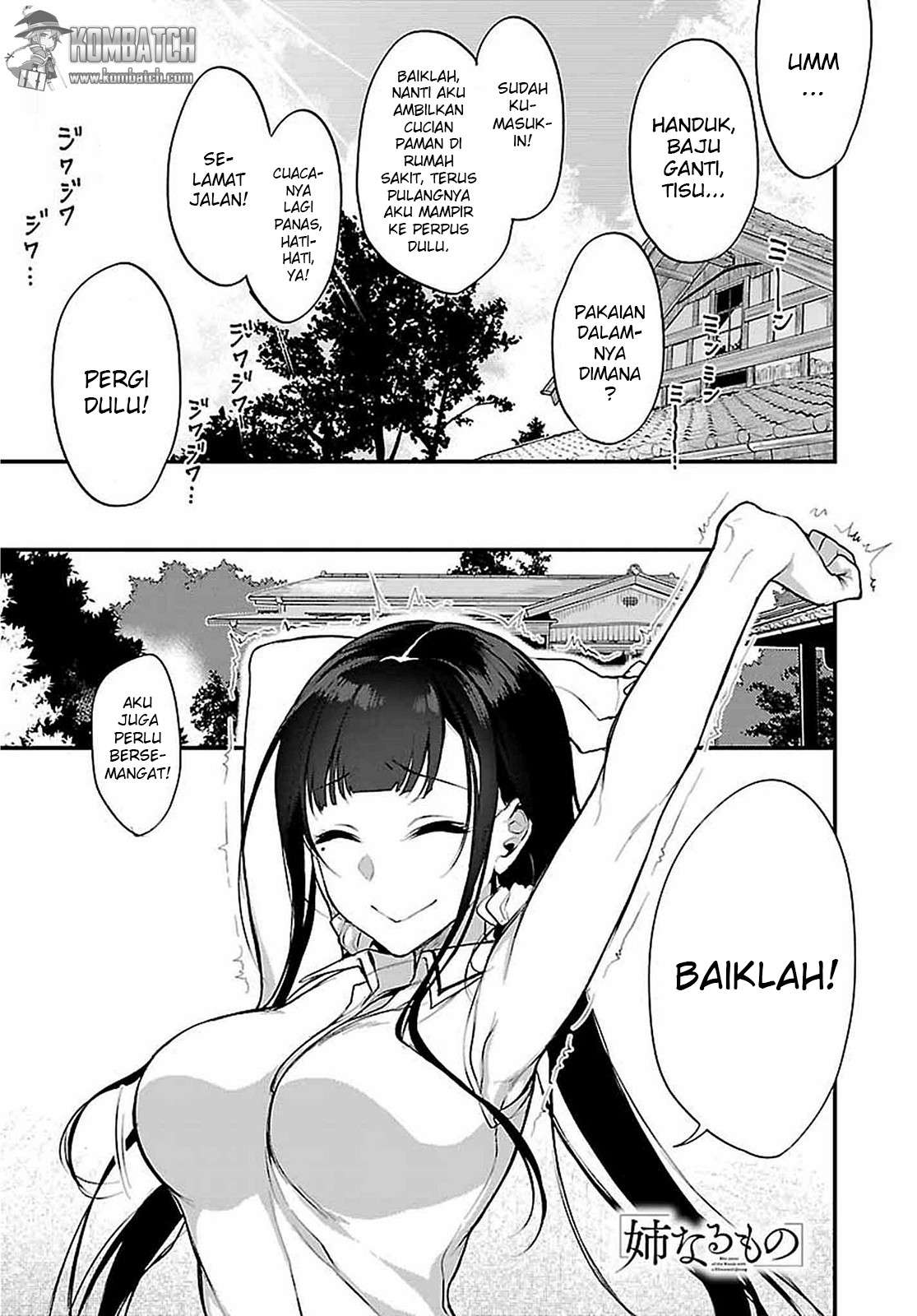 Baca Manga Ane Naru Mono Chapter 8 Gambar 2