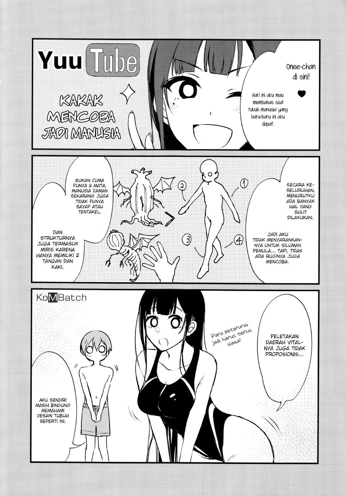 Ane Naru Mono Chapter 15.5 Gambar 26